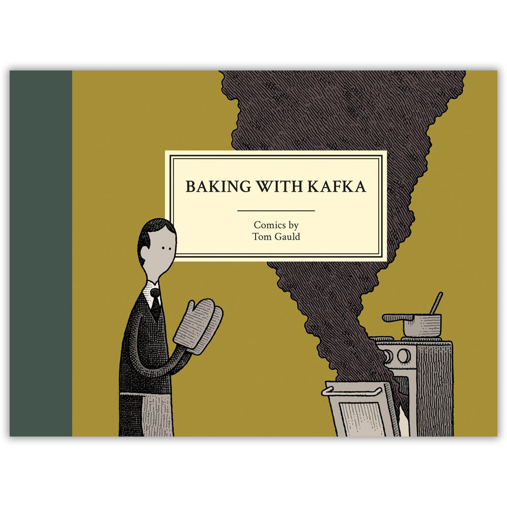 BAKING WITH KAFKA — by Tom Gauld