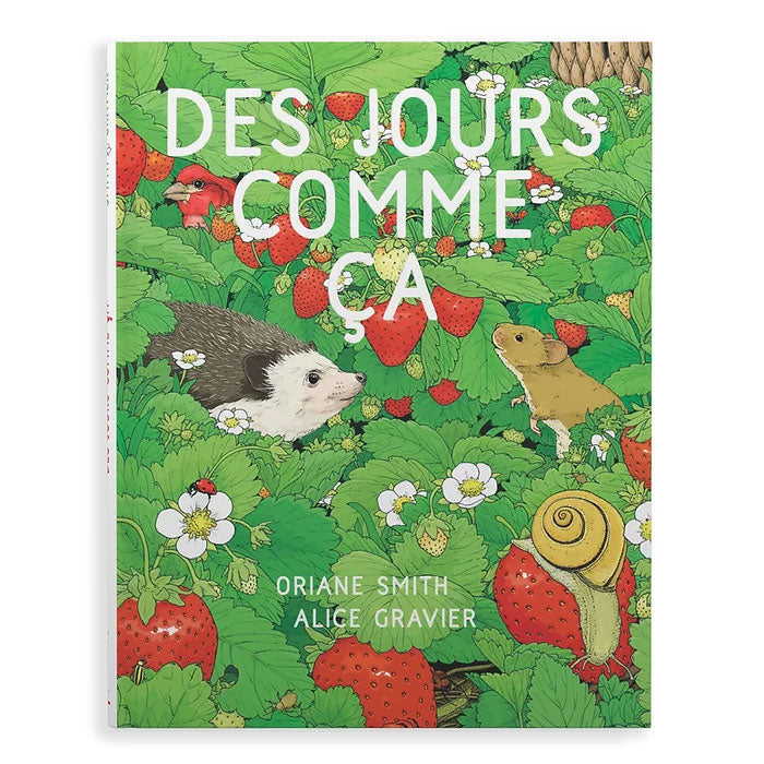 DES JOURS COMME ÇA — by Oriane Smith & Alice Gravier