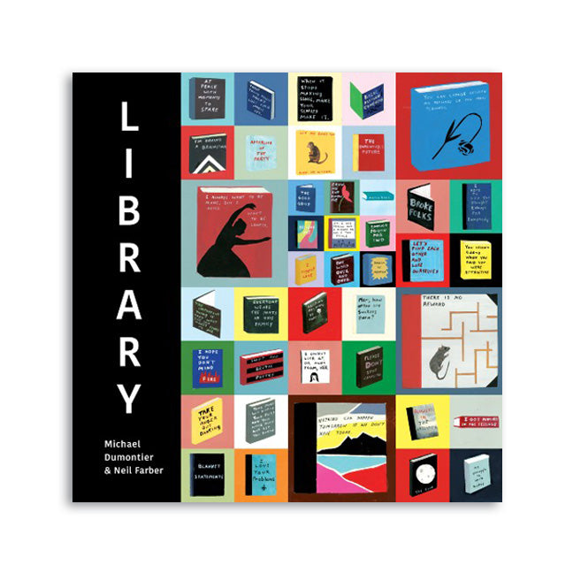 LIBRARY — by Michael Dumontier and Neil Farber