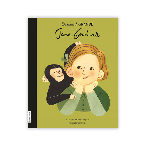JANE GOODALL — by María Isabel Sánchez Vegara and Beatrice Cerocchi