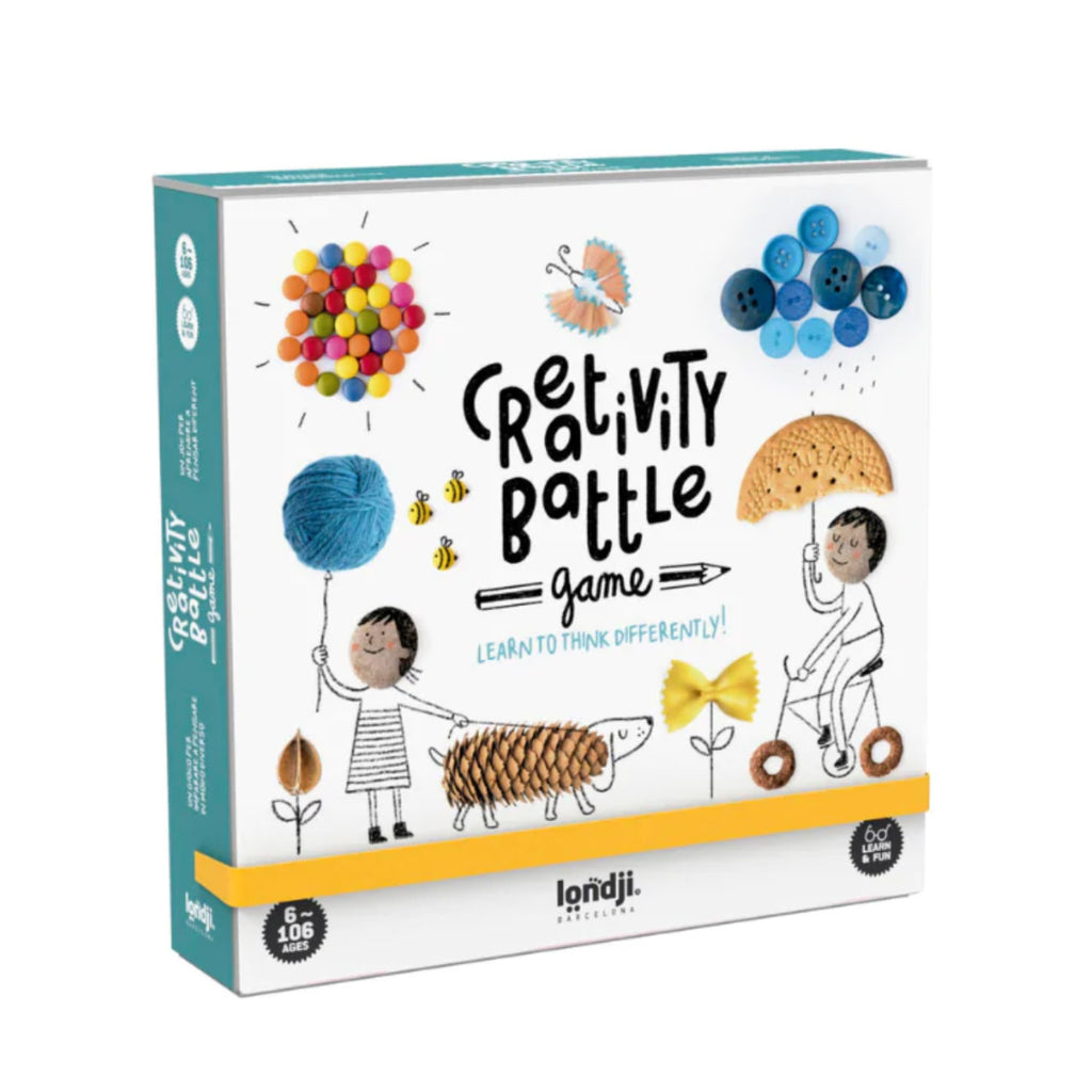 CREATIVITY BATTLE GAME — by Londji