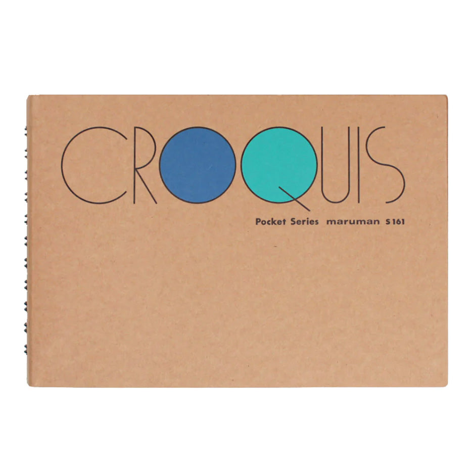 CROQUIS POCKET SERIES S 161 — by Maruman
