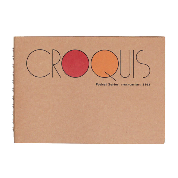 CROQUIS POCKET SERIES S 162 — par Maruman