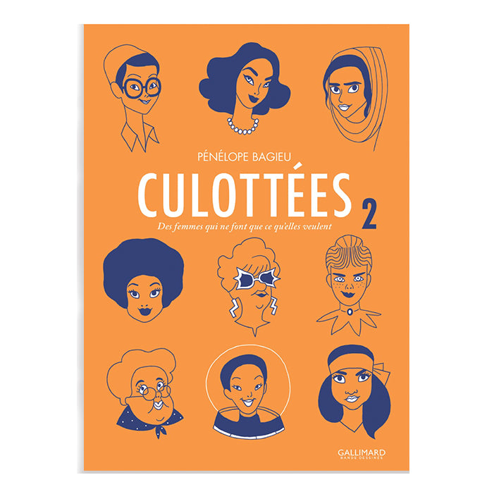 CULOTTÉES BOOK 2 — by Pénélope Bagieu