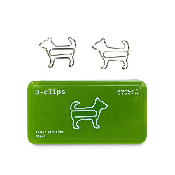 D-CLIPS DOG — by Midori