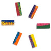 MULTI-COLOURED COLOURING WAX BLOCKS (set of 6) — by Moulin Roty
