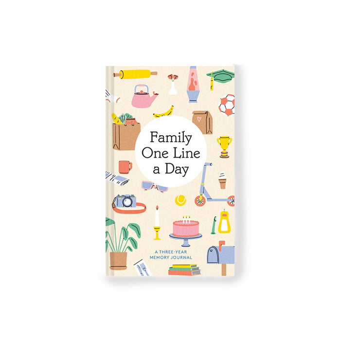 FAMILY ONE LINE A DAY : A THREE-YEAR MEMORY JOURNAL