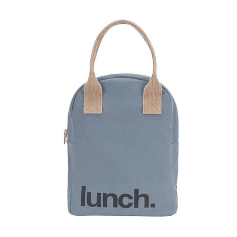 BLUE LUNCH BAG — by FLUF