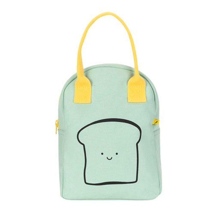 MINT TOAST LUNCH BAG — by FLUF
