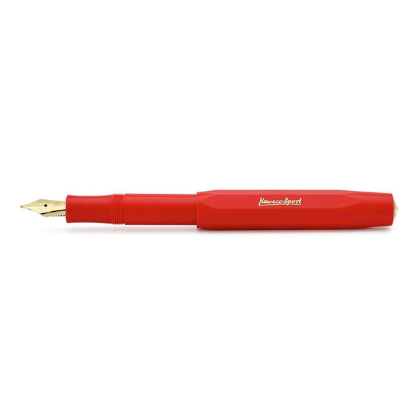 FOUNTAIN PEN RED — by Kaweco