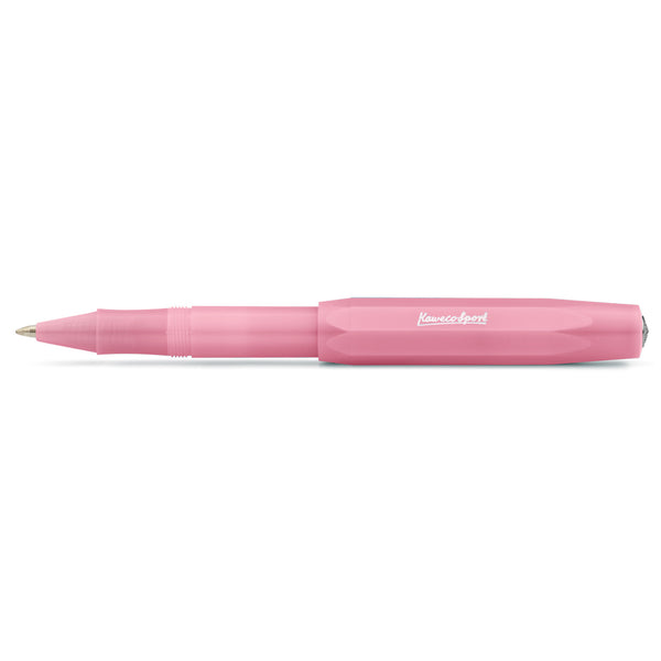 CLASSIC SPORT GEL ROLLER BALL FROSTED PINK (Blush Pitaya) — by Kaweco