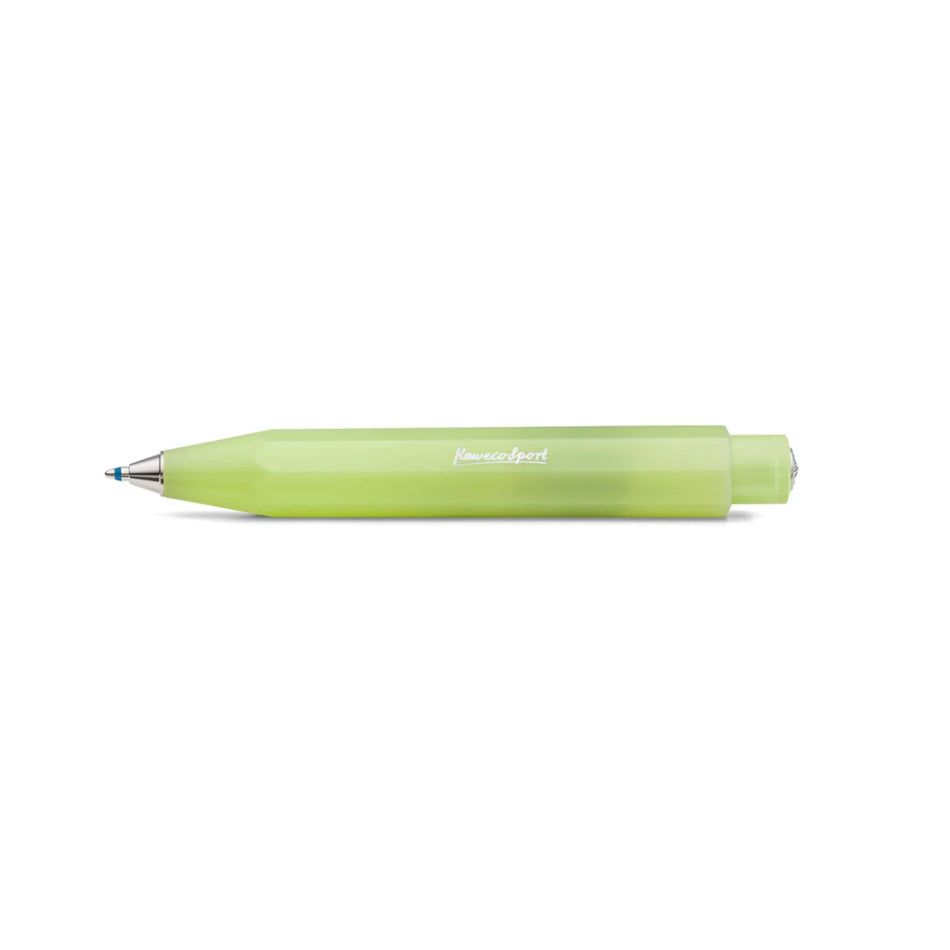 BALLPEN PEN FROSTED LIME — by Kaweco