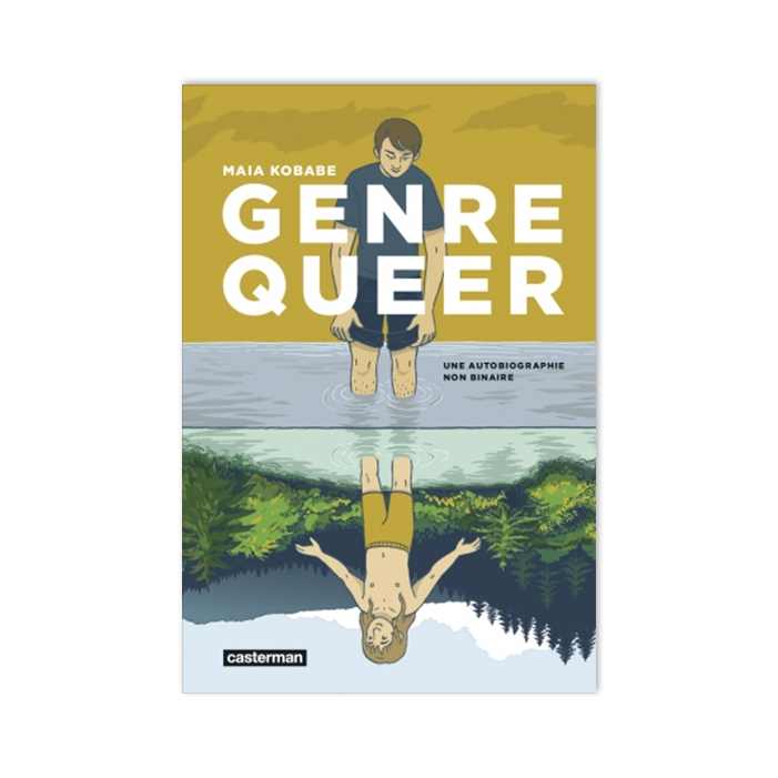GENRE QUEER — by Maia Kobabe