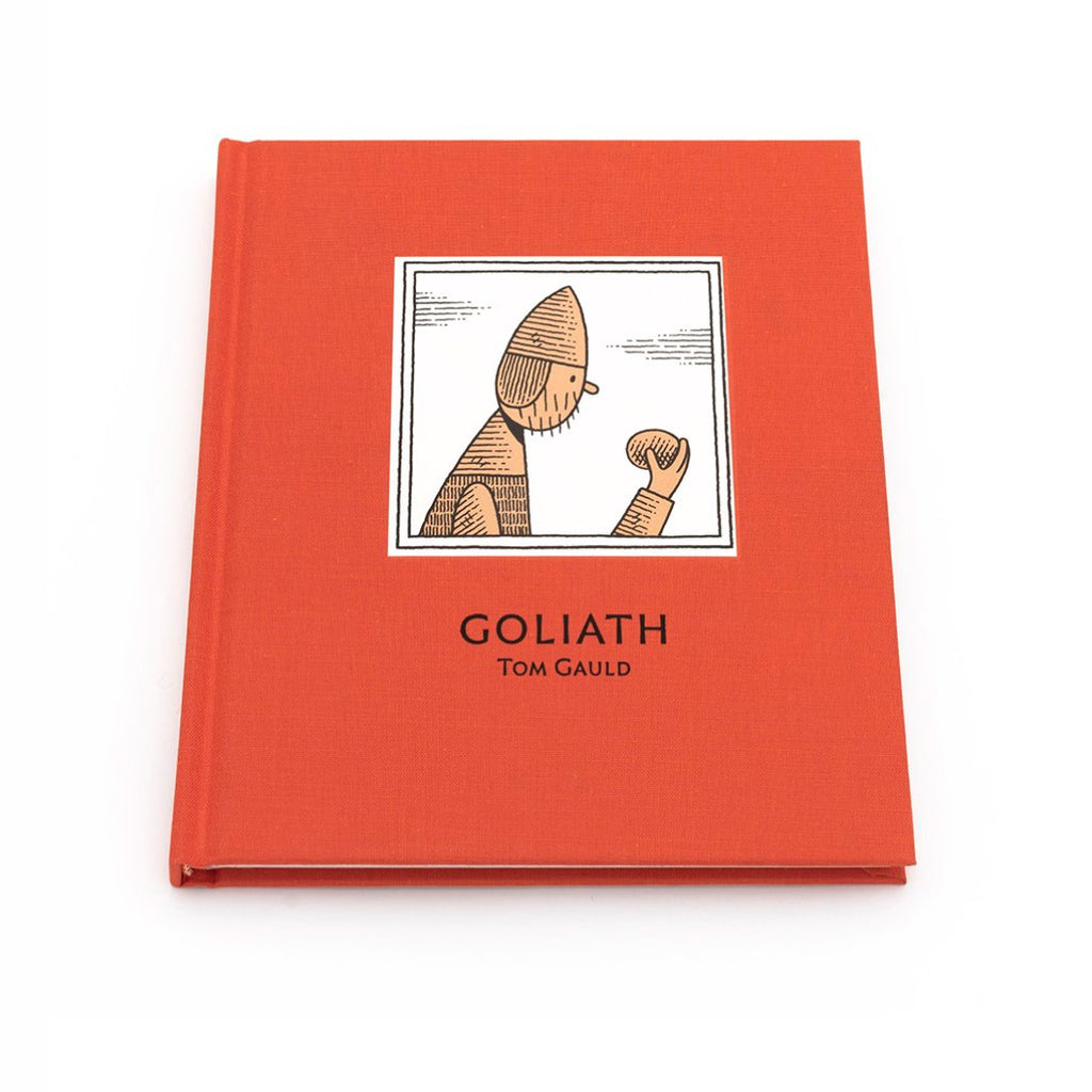 GOLIATH — by Tom Gauld