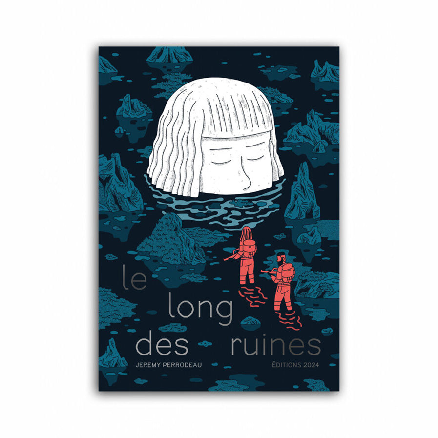 LE LONG DES RUINES — by Jeremy Perrodeau