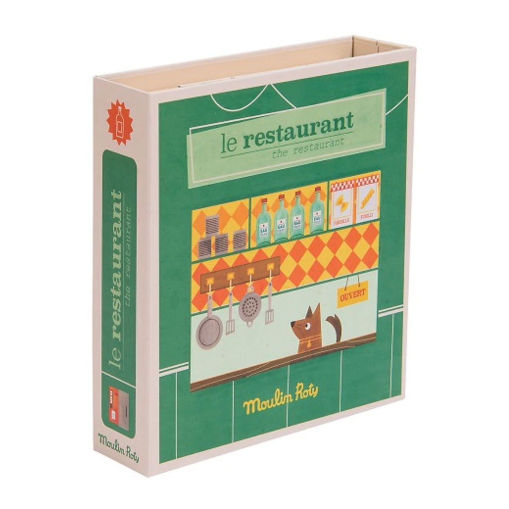OCCUPATION PLAYSETS: THE RESTAURANT — by Moulin Roty