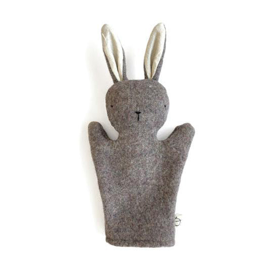 RABBIT PUPPET (MULTIPLE COLORS) — by Ouistitine
