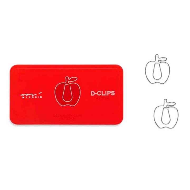 D-CLIPS APPLE — by Midori