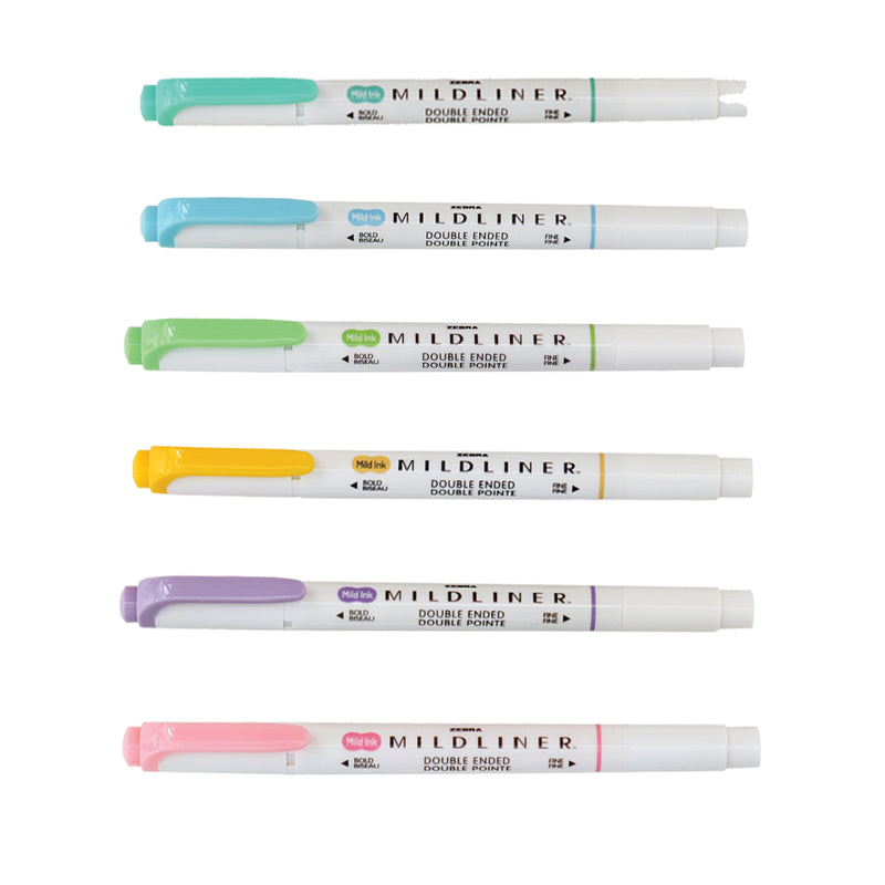 MILDLINER HIGHLIGHTER (multiple colors) - by Zebra
