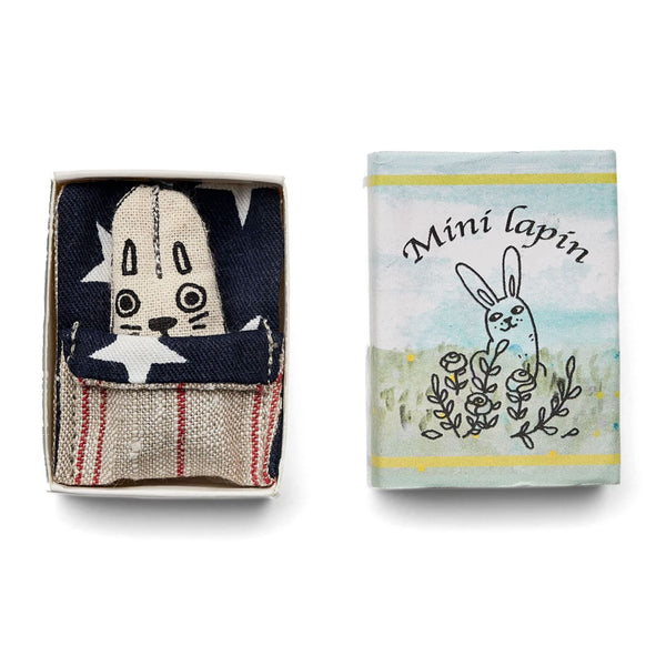 THE MICRO MINI BUNNY IN A BOX OF MATCHEST  — by La fée raille