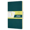 VOLANT COLLECTION, PINE GREEN + LEMON YELLOW (Different sizes + styles) — by Moleskine
