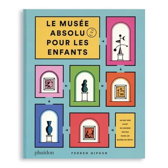LE MUSÉE ABSOLU POUR LES ENFANTS — by Ferren Gipson