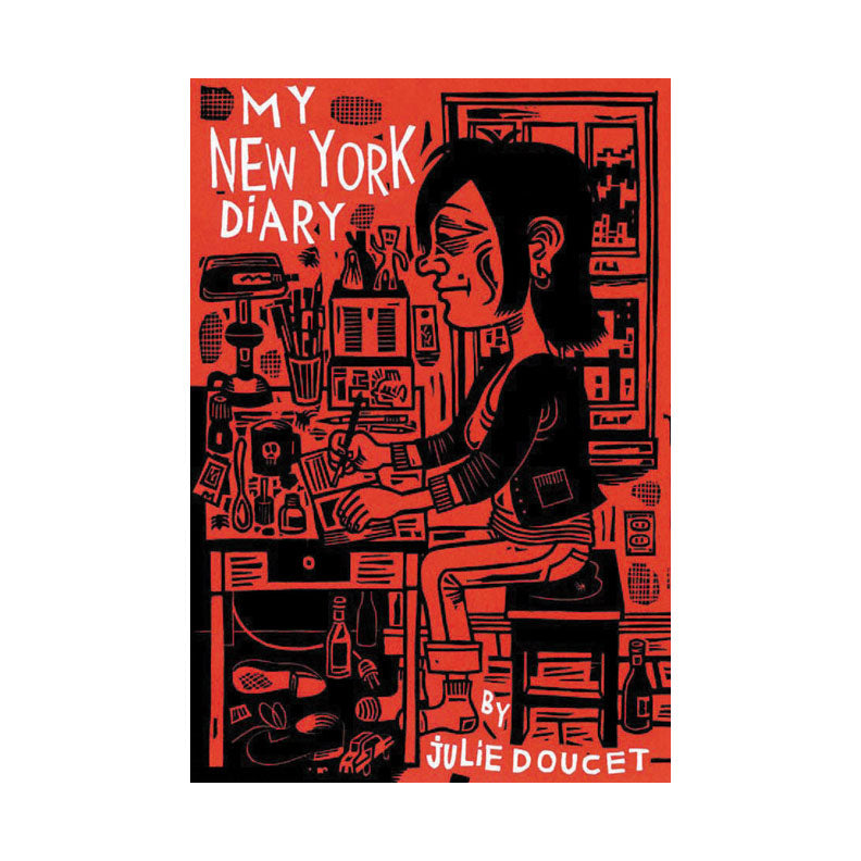 MY NEW YORK DIARY — by Julie Doucet