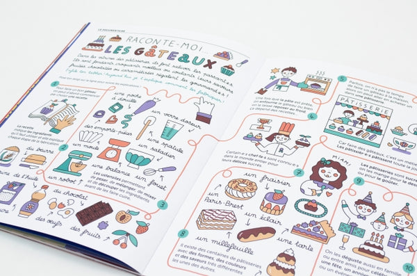 MAGAZINE GRAOU N°33 (3-7 years old) – Les gâteaux – Paperole