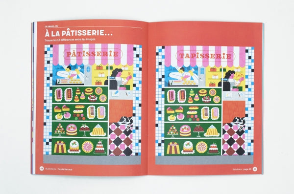 MAGAZINE GRAOU N°33 (3-7 years old) – Les gâteaux – Paperole