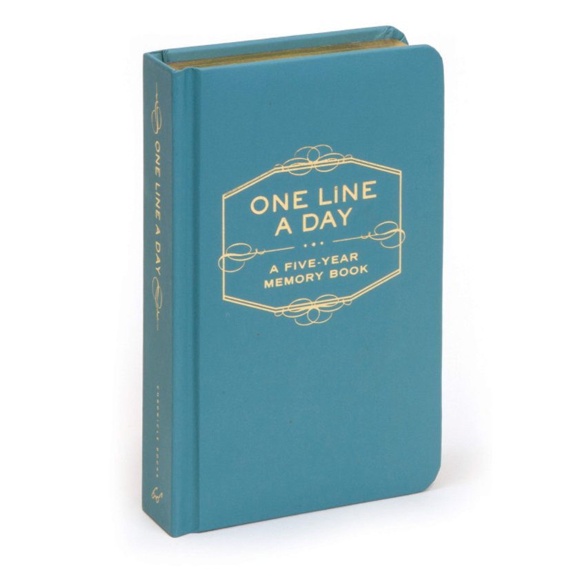 ONE LINE A DAY : A FIVE-YEAR MEMORY BOOK