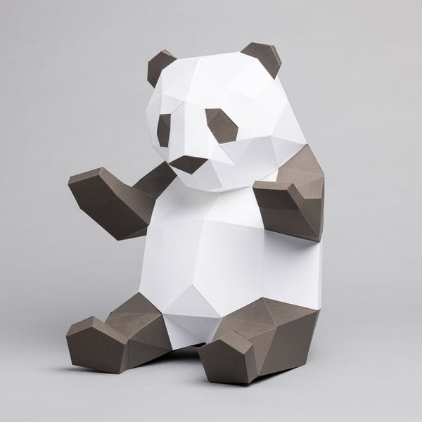 PANDA BEAR PAPER MODEL — by SOFS design
