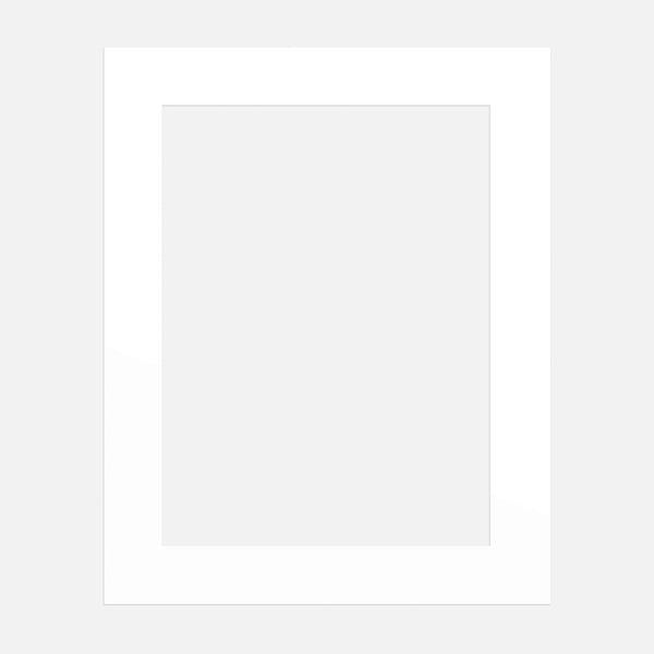 WHITE PICTURE MATS (multiple sizes) – Paperole