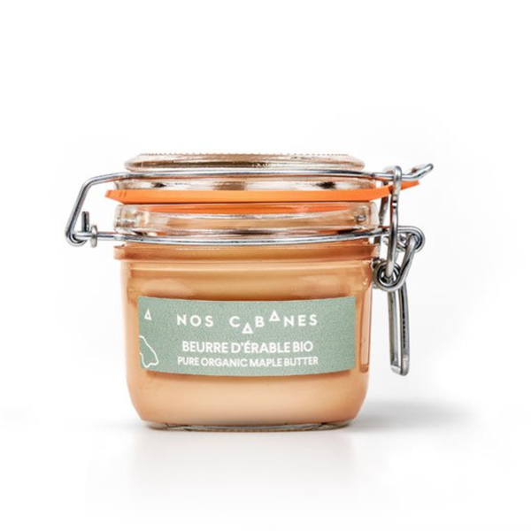 MAPLE BUTTER : PURE ORGANIC (multiple sizes) — by NOS CABANES
