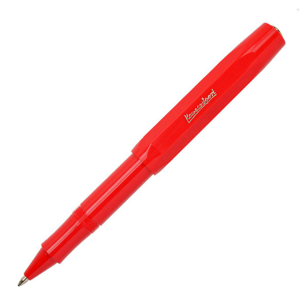 CLASSIC SPORT GEL ROLLERBALL RED — by Kaweco