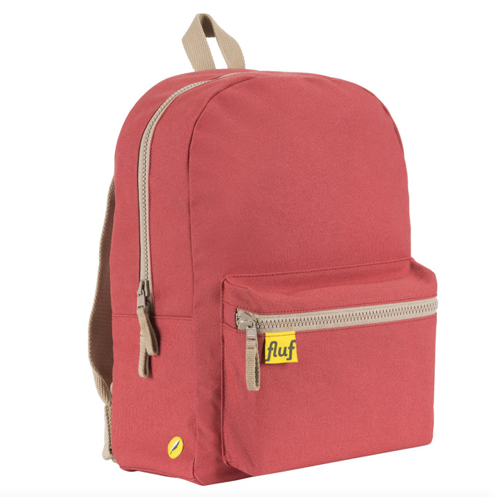 RED BACKPACK — by FLUF