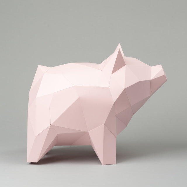COCHON PIG PAPER MODEL — by SOFS design