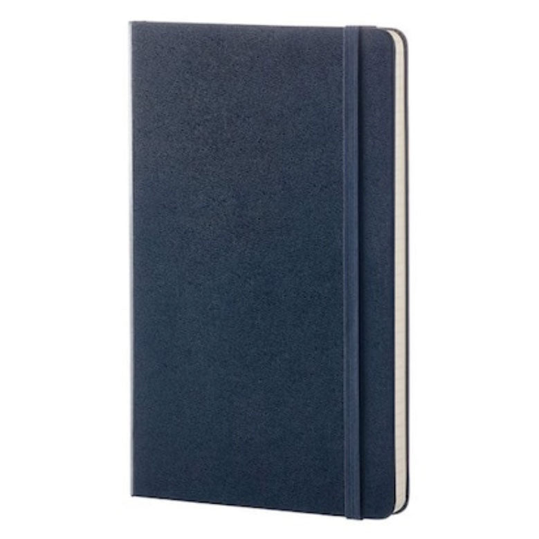 CLASSIC HARD COVER, SAPPHIRE BLUE (Different sizes + styles) — by Moleskine