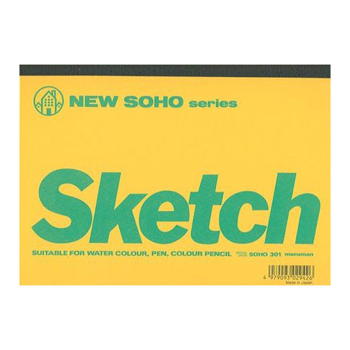 NEW SOHO SERIES SKETCH (different sizes) — by Maruman