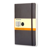 CLASSIC SOFT COVER, BLACK (Different sizes + styles) — by Moleskine