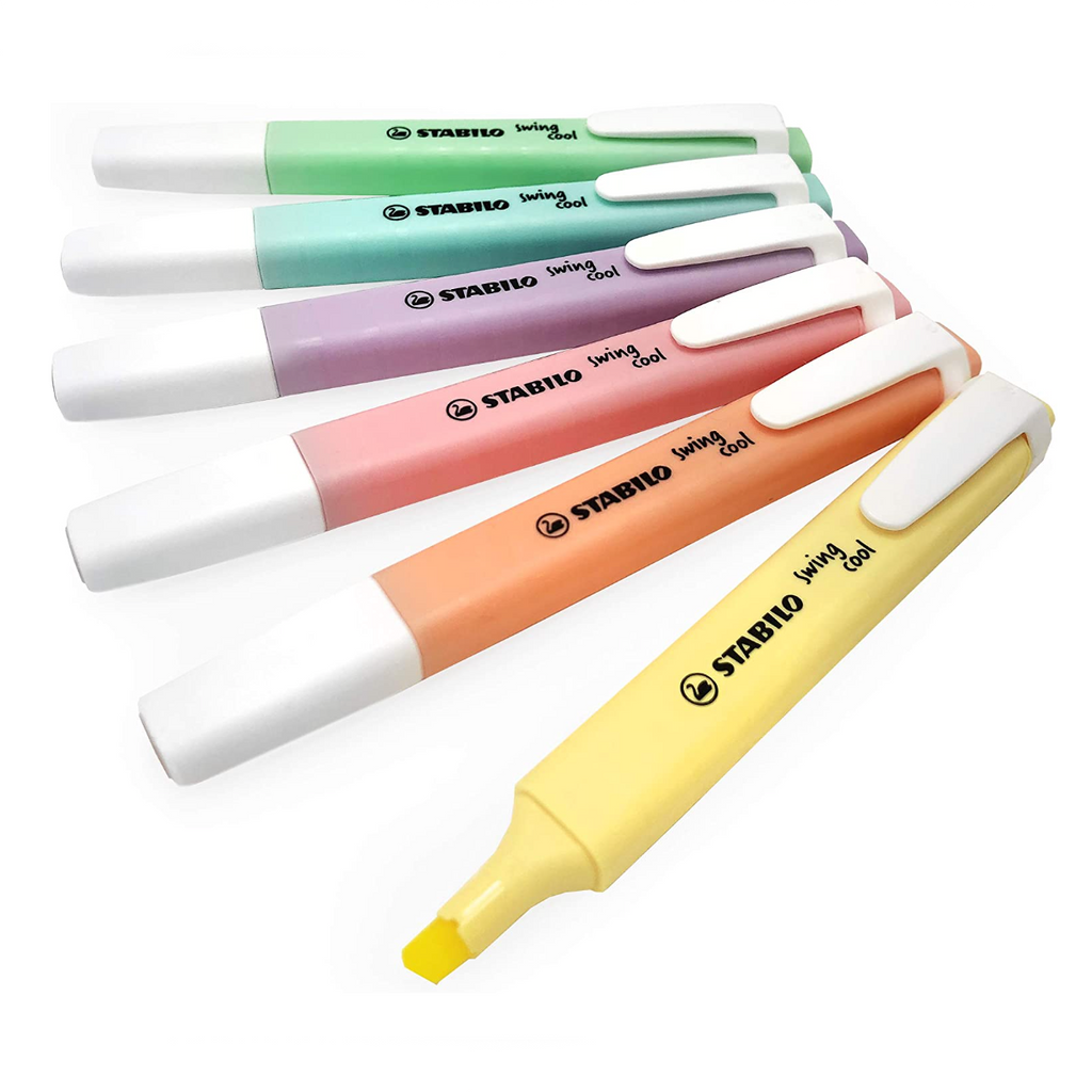 STABILO Swing Cool Pastel Edition Highlighter