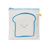 BLUE TOAST SNACK BAG — by FLUF