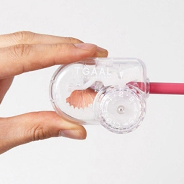 PENCIL SHARPENER T'GAAL: LEAD ANGLE ADJUSTABLE — by Kutsuwa