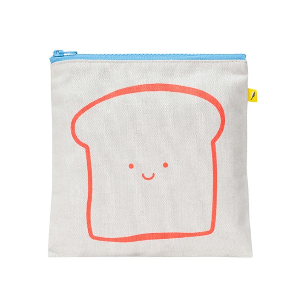 RED TOAST SNACK BAG — by FLUF