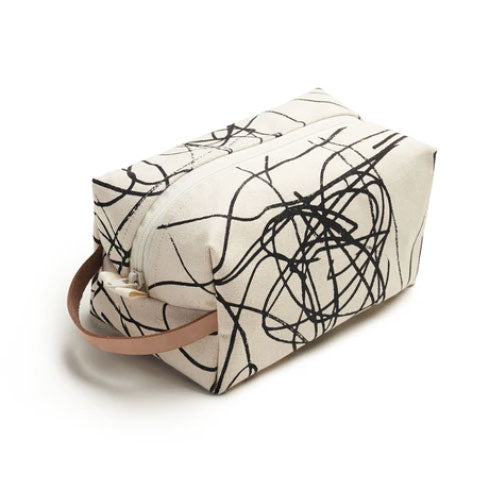SCRIBBLE POUCH  — by La fée raille