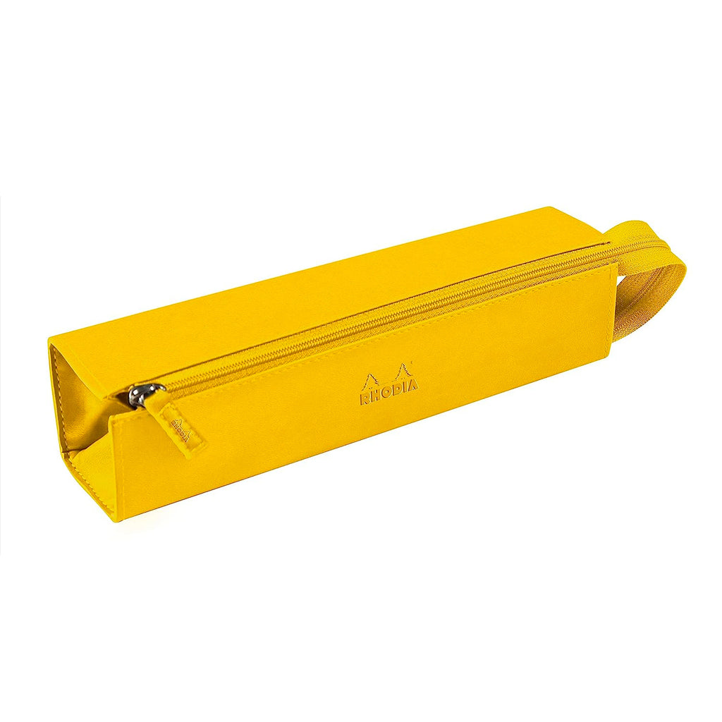ZIPPERED HARD CASE PENCIL BOX (different colors) — by Rhodia