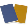 VOLANT COLLECTION, FORGET-ME-NOT BLUE + AMBER YELLOW (Different sizes + styles) — by Moleskine