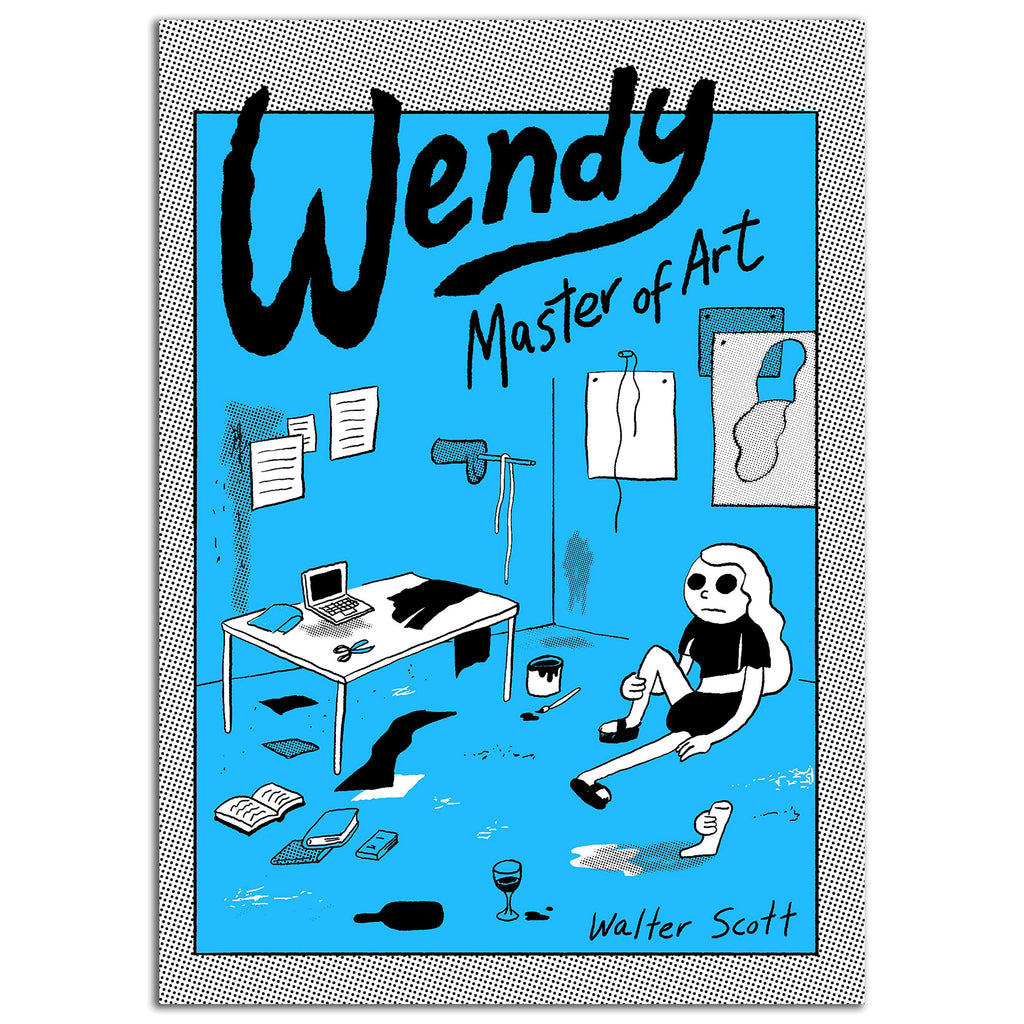 WENDY,  MASTER OF ART — par Walter Scott