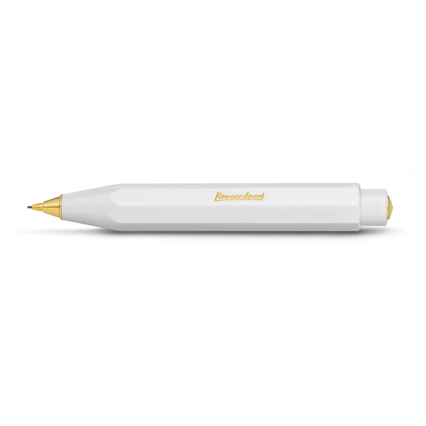 0.7 mm – CLASSIC SPORT WHITE MECHANICAL PENCIL — by Kaweco