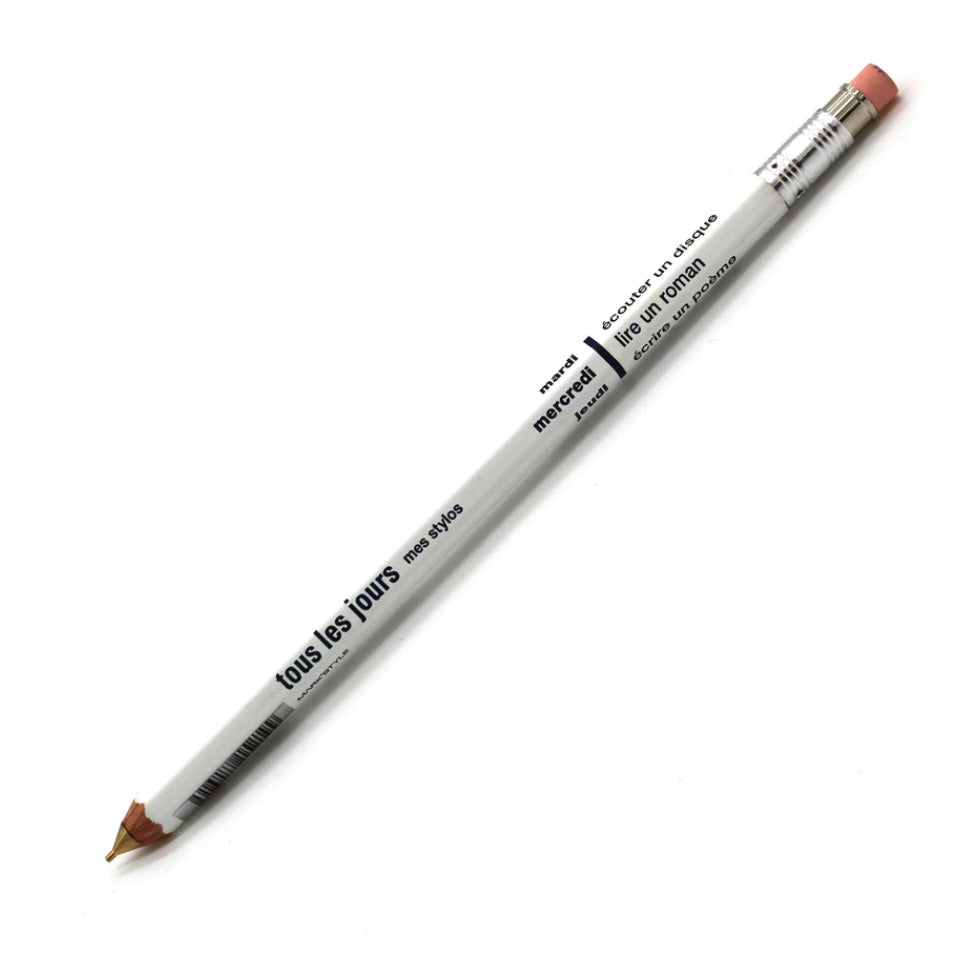 TOUS LES JOURS MECHANICAL PENCIL 0.5 MM (multiple colours) — by MARK'S Inc.