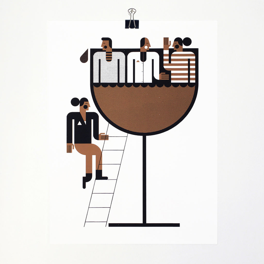 WINE PARTY — par Raymond Biesinger